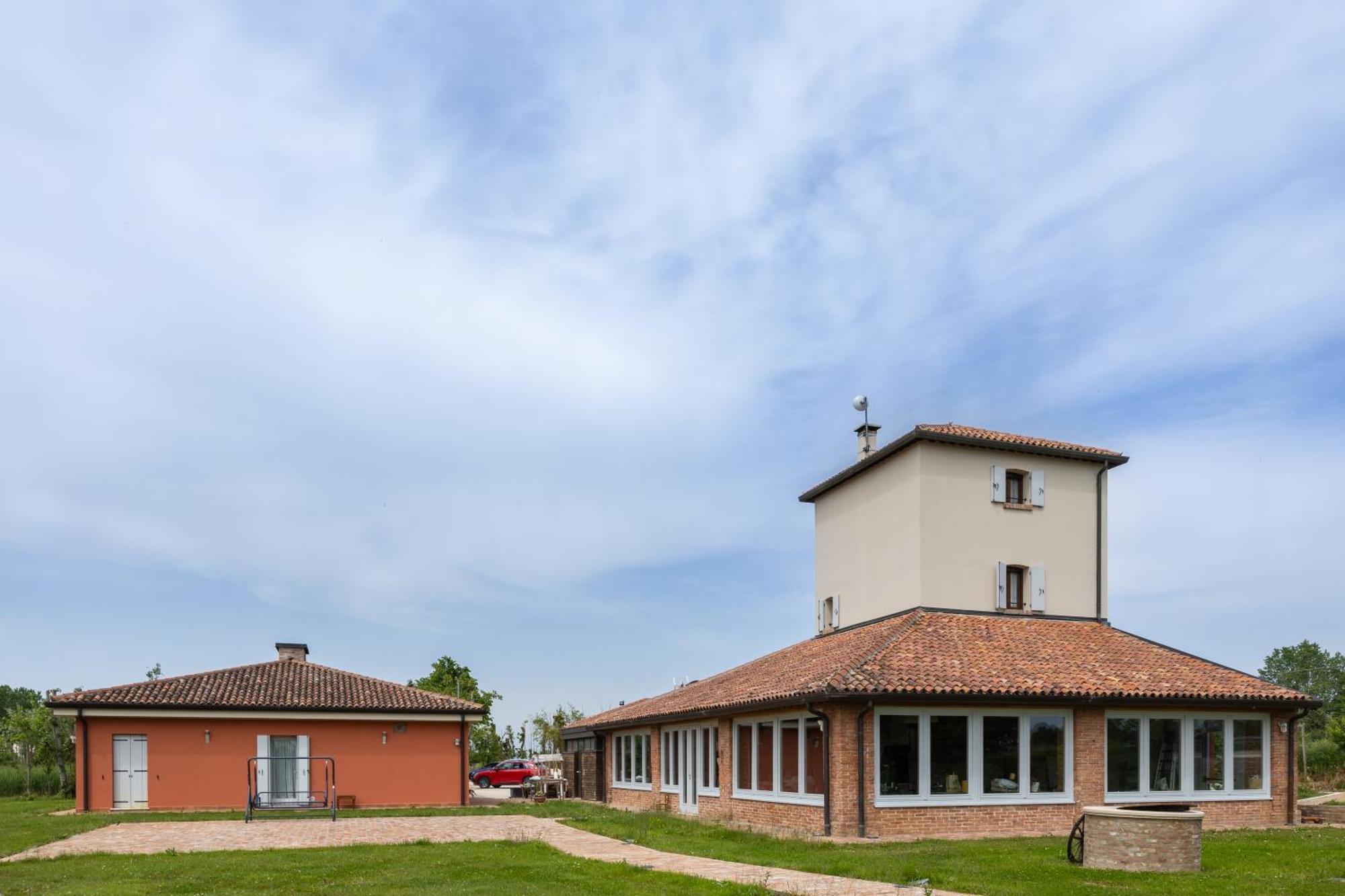 Locanda Ca'Vejo Srl Megliadino San Vitale Exterior photo